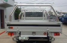 Hilux Dual Cab with Platinum Tray & Rack