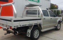 Hilux Dual Cab with Platinum Tray