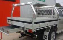 Hilux Dual Cab with Platinum Tray