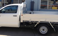 Hilux Single Cab with 300mm High Sides