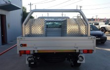 Hilux with Tool Boxes and Tray