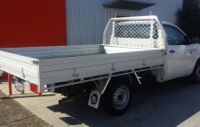 Hilux Single Cab with Tradie Tray