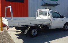 Hilux Single Cab with Tradie tray