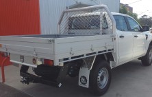 Ranger Dual Cab with Trundle