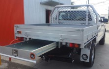 Ranger Dual Cab with Trundle