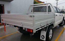 Ranger Dual Cab with 300 Highside