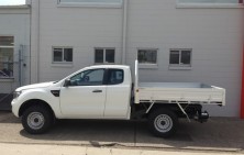 Ranger Extra Cab with Tradie Tray