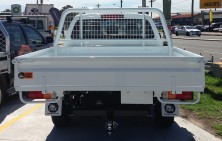 DMax Dual Cab with Steel Tray