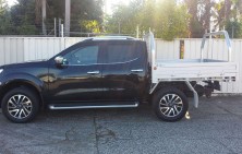 Nissan NP300 with Tradie Tray