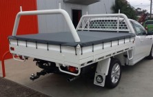 Steel Tray with Rack and Tonneau