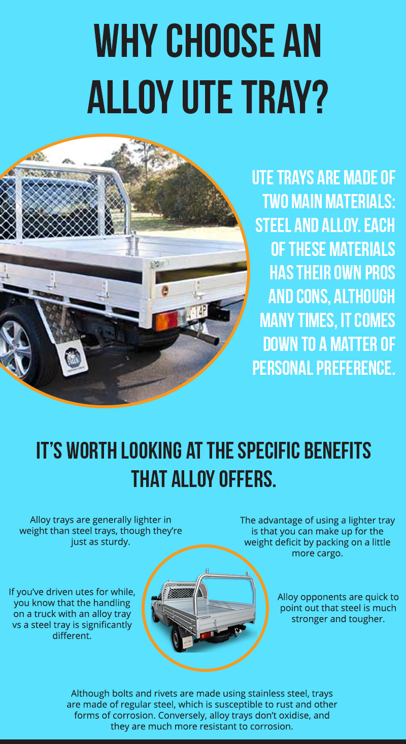 Why Choose an Alloy Ute Tray